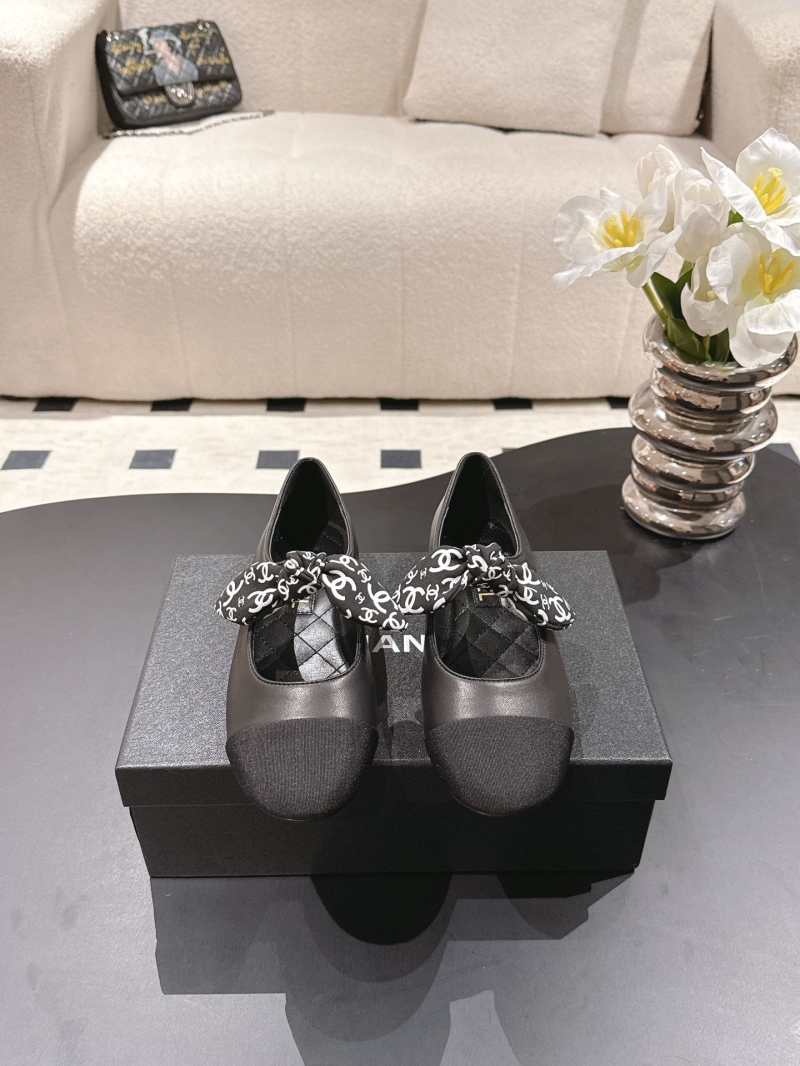 Ch**el flat shoes